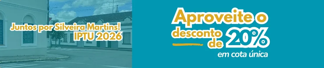 Pague seu IPPU até de março e tenha 20% de desconto