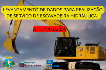 ESCAVADEIRA HIDRÁULICA 