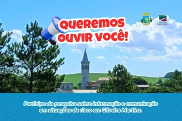 Pesquisa da UFSM sobre comunicação e riscos climáticos será realizada em comunidades de Silveira Martins