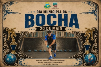 Silveira Martins celebra pela primeira vez o Dia Municipal da Bocha com congresso técnico, jantar e homenagem especial