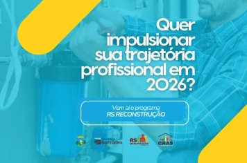 RS Reconstrução traz cursos de qualificação para Silveira Martins