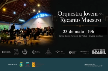 Orquestra Jovem do Recanto Maestro se apresenta neste sábado em Silveira Martins nas comemorações dos 149 anos da Imigração Italiana