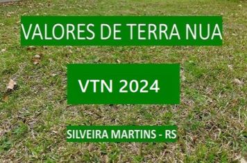 Valor da terra nua 2024
