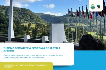 Turismo fortalece economia e amplia perspectivas em Silveira Martins