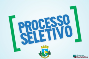 PROCESSO SELETIVO