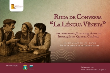 Roda de conversa em Língua Vêneta será atração cultural no Festival do Doce Colonial em Silveira Martins