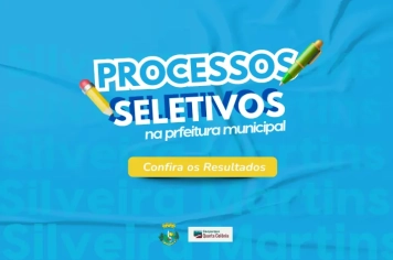 Prefeitura divulga resultado final dos Processos Seletivos 2026