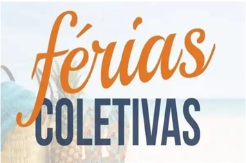 Férias Coletivas