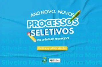 Edital de contratação aberto