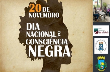 DIA DA CONSCIÊNCIA NEGRA - PROJETO #GEOQUILOMBOS