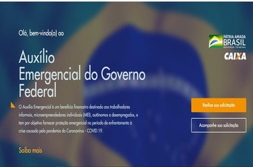 Auxílio Emergencial do Governo Federal - INFORMAÇÕES