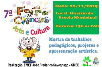 EMEF João Frederico Savegnago Promove Feira de Ciências