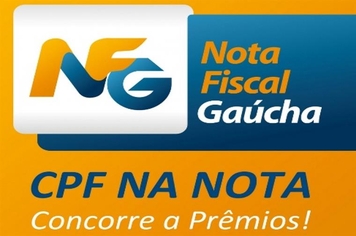 Nota Fiscal Gaúcha - Sorteio de Janeiro/2020