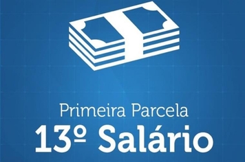 Primeira parcela do 13º salário