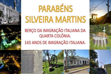 143 Anos de Imigração Italiana da 4ª Colônia.