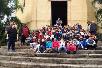 Linha da Pompéia - VISITA DE ESTUDOS - Projeto Formação Continuada professores da Educação Básica