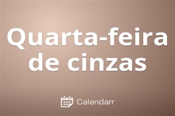 Decreto Quarta-Feira de Cinzas