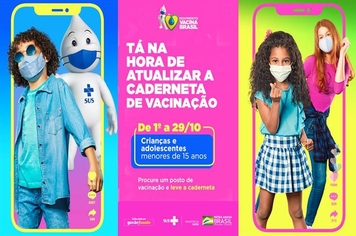 Dia D de Multivacinação para Crianças e Adolescentes