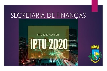 IPTU E ALVARÁ 2020