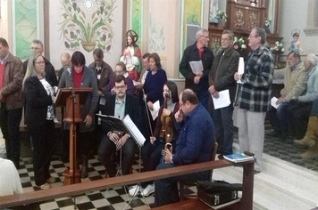 Missa em Italiano na Igreja Matriz Santo Antônio de Pádua (17/05)