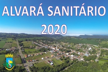 RENOVAÇÃO DE ALVARÁ SANITÁRIO 2020