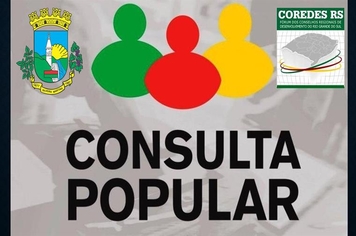 Consulta Popular 2019/2020 - Resultado da Votação
