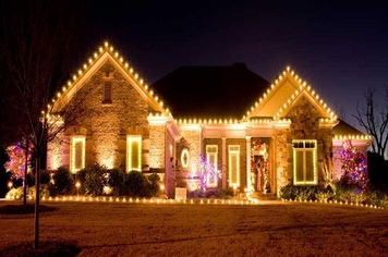 A Casa Mais Enfeitada - Concurso VI Natal Iluminado