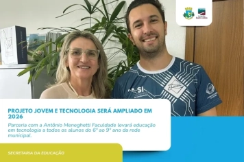 Jovens de Silveira Martins terão projeto ampliado de tecnologia