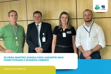 Silveira Martins busca na Anatel melhorias urgentes para ampliar sinal de internet e telefonia no município