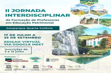 REUNIÃO VIRTUAL - EDUCAÇÃO PATRIMONIAL E PROGRAMA GEOPARQUE QUARTA COLÔNIA