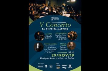 Concerto Orquestra Sinfônica de Santa Maria