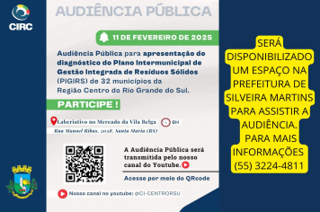 AUDIÊNCIA PUBLICA
