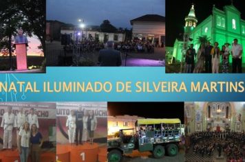 Abertura Do Natal Iluminado de Silveira Martins 2019