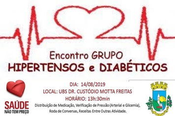 Grupo de Hipertensos e Diabéticos