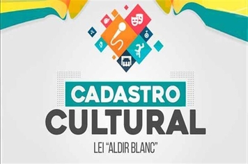 LEI ALDIR BLANC: PRORROGAÇÃO DO PRAZO DE INSCRIÇÃO