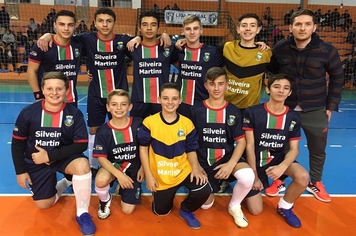 Equipe Sub-15 Participa de Competição em Santa Maria