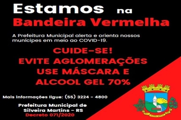 SILVEIRA MARTINS NA BANDEIRA VERMELHA