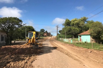 Início da Pavimentação em Concreto Armado