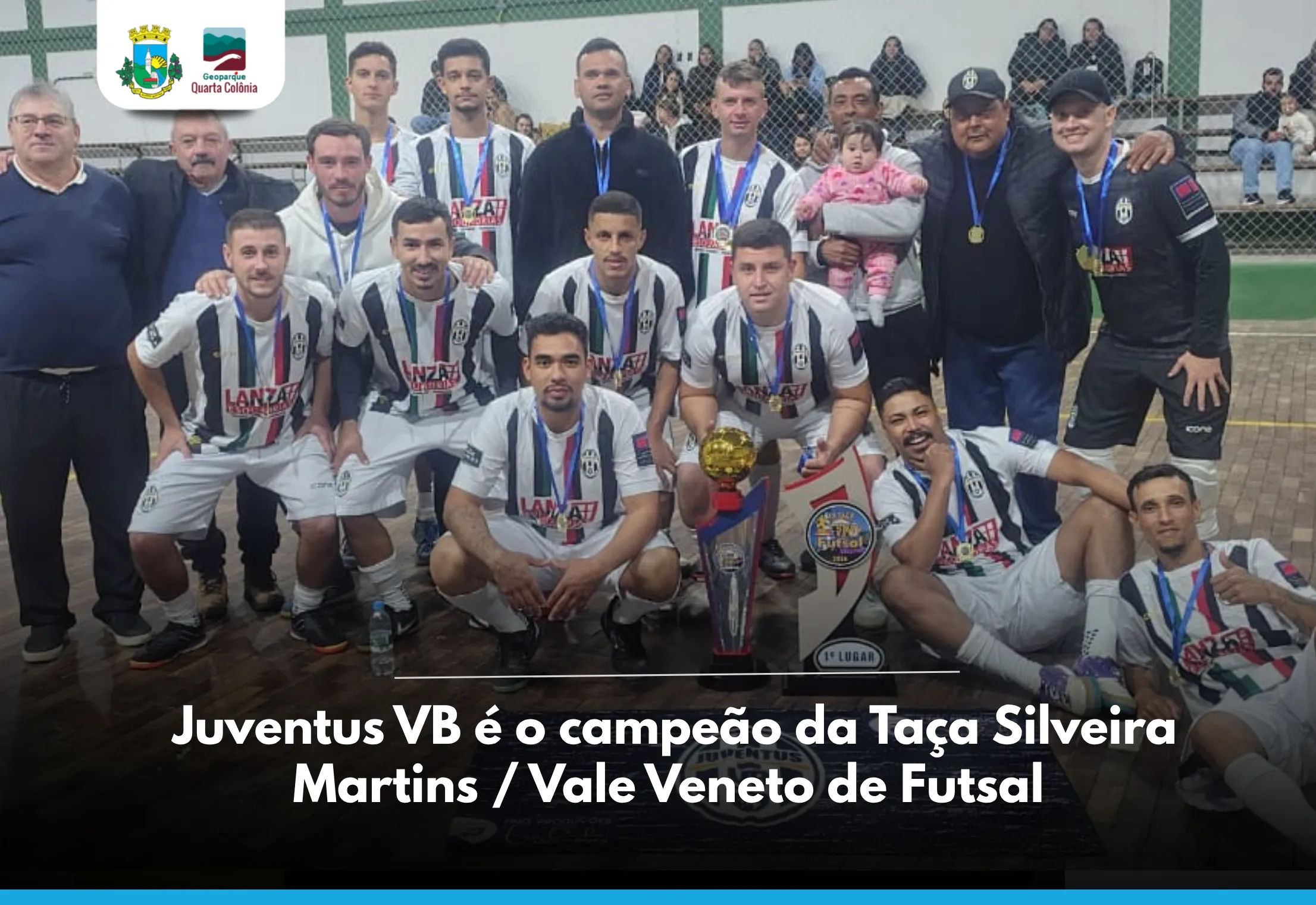 Taça Silveira Martins / Vale Vêneto chega ao fim com título do Juventus VB e destaques individuais