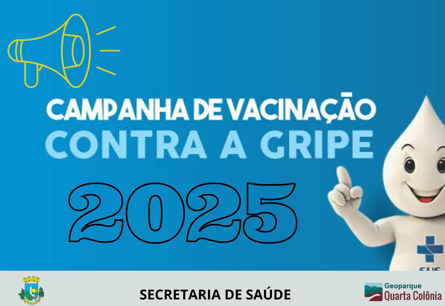 CAMPANHA DE VACINAÇÃO CONTRA A GRIPE 