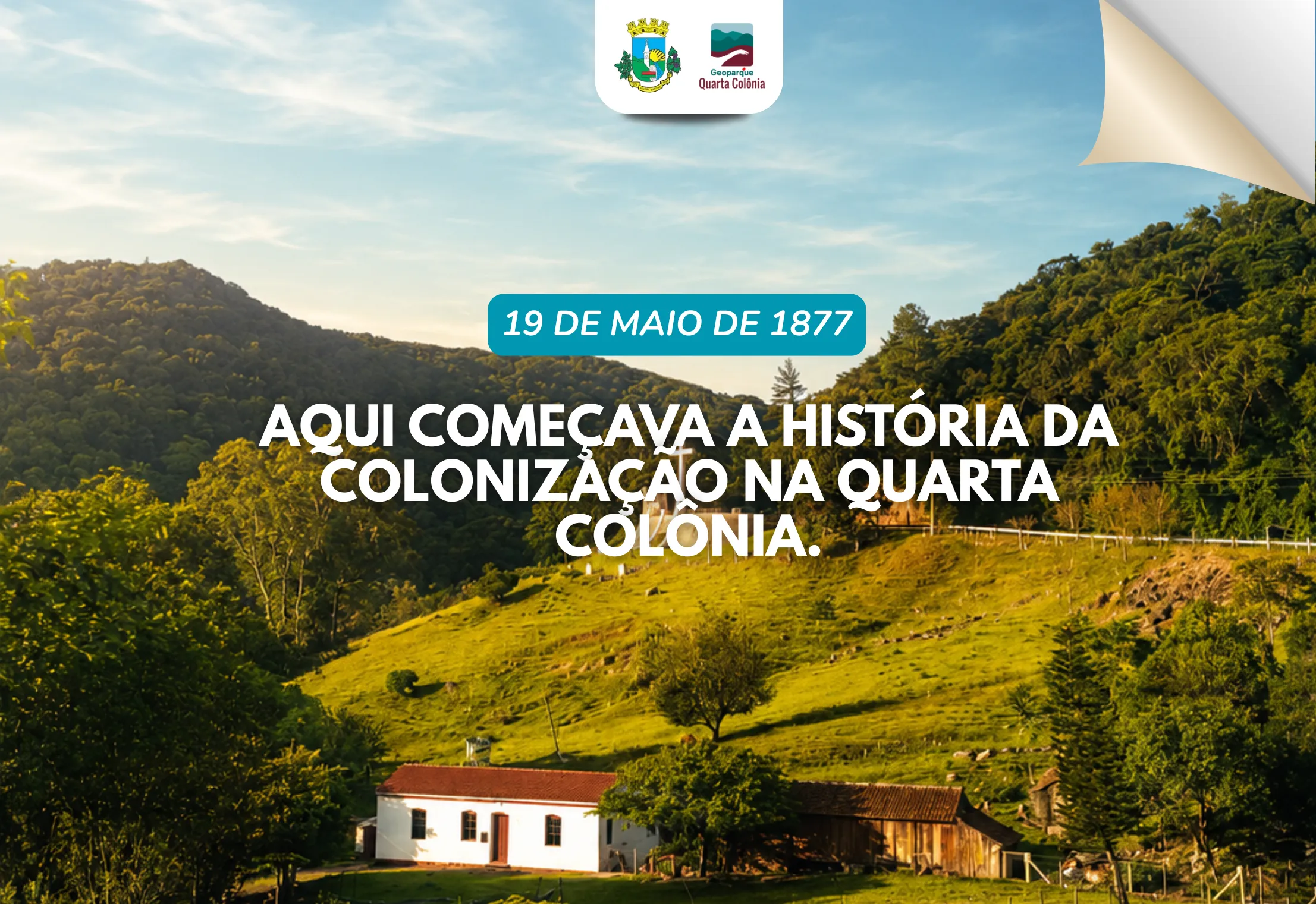 19 de maio de 1877: a data que marcou o início da Quarta Colônia e transformou a história da região central do RS