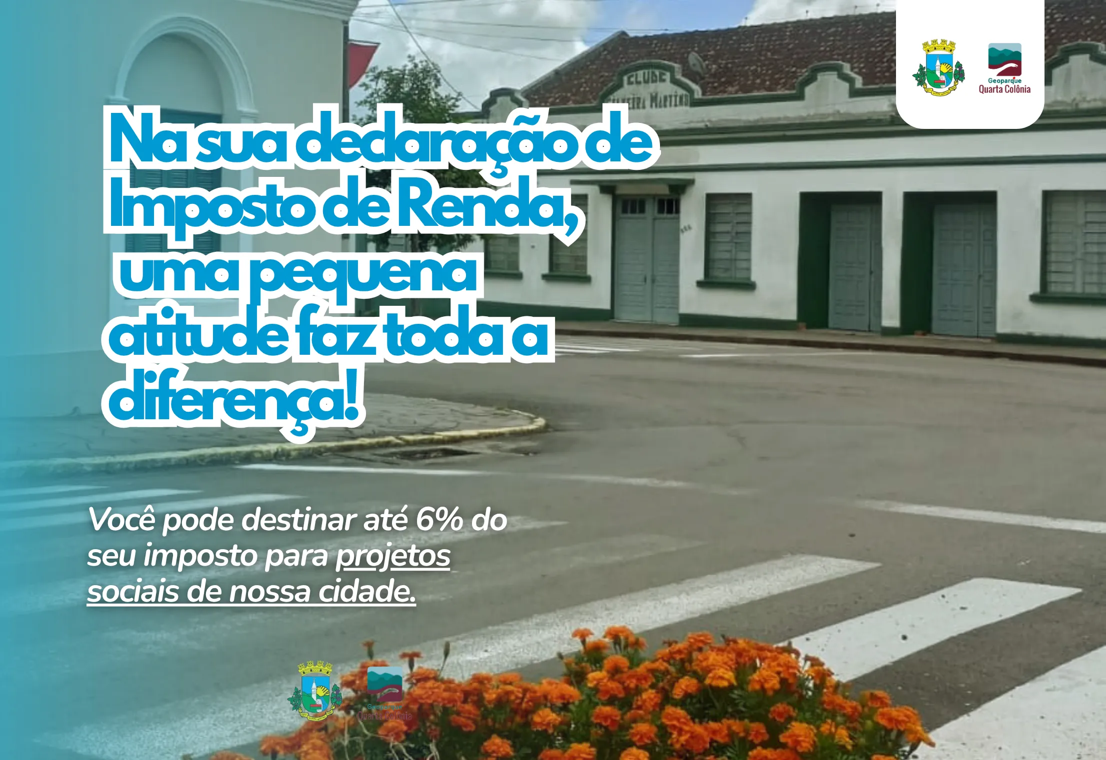 Destinação do Imposto de Renda permite apoiar projetos sociais sem custo adicional