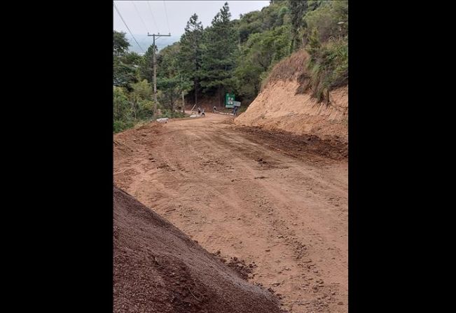 OBRA DE INFRAESTRUTURA TURÍSTICA SILVEIRA MARTINS- VALE VÊNETO INICIA NESTA TERÇA-FEIRA