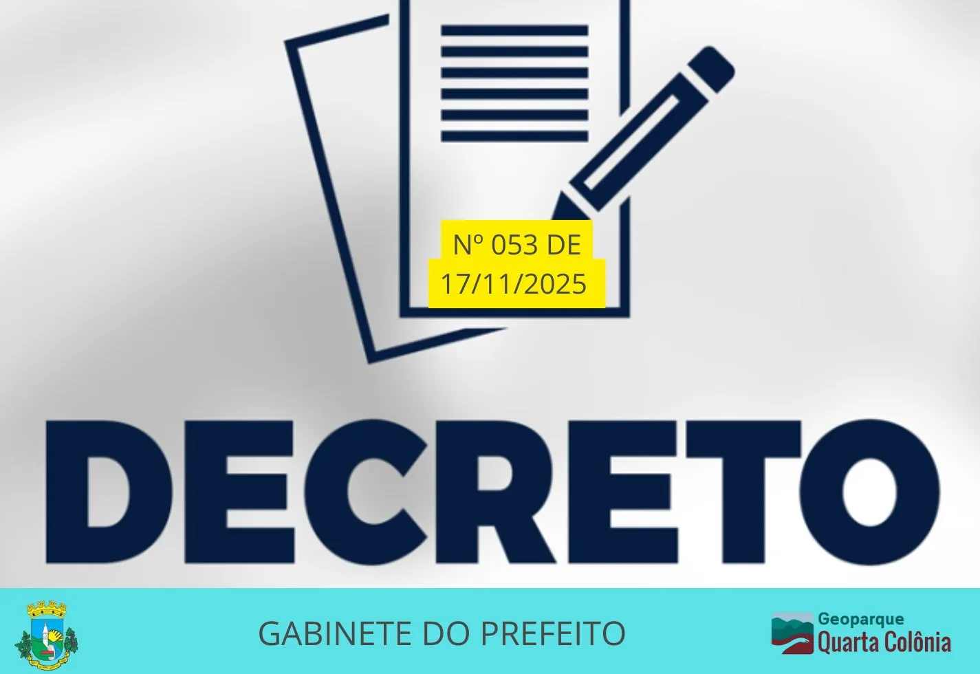 DECRETO Nº 053 DE 17/11/2025