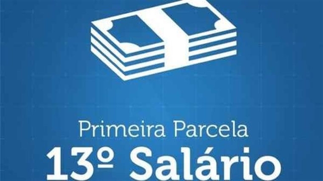 Pagamento da Primeira Parcela do 13º Salário