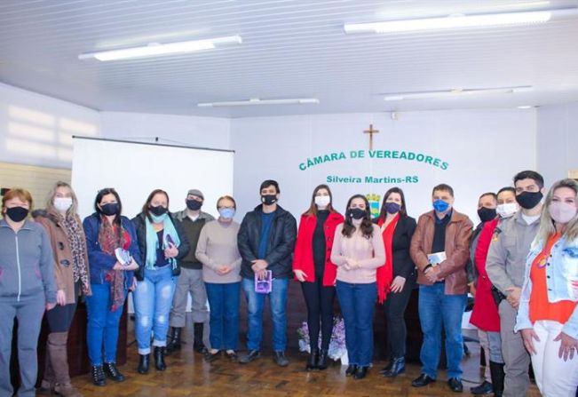 Violência contra Mulher é pauta em reunião realizada na Câmara de Vereadores