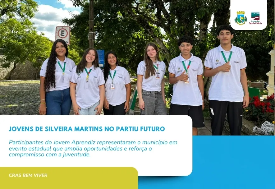 Jovens aprendizes participam de evento do Partiu Futuro