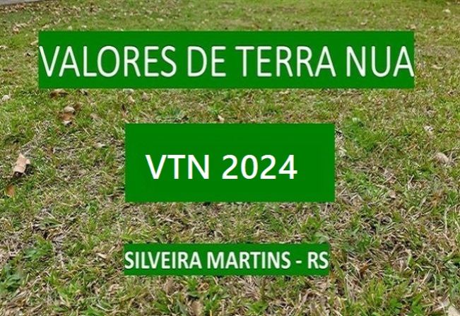 Valor da terra nua 2024