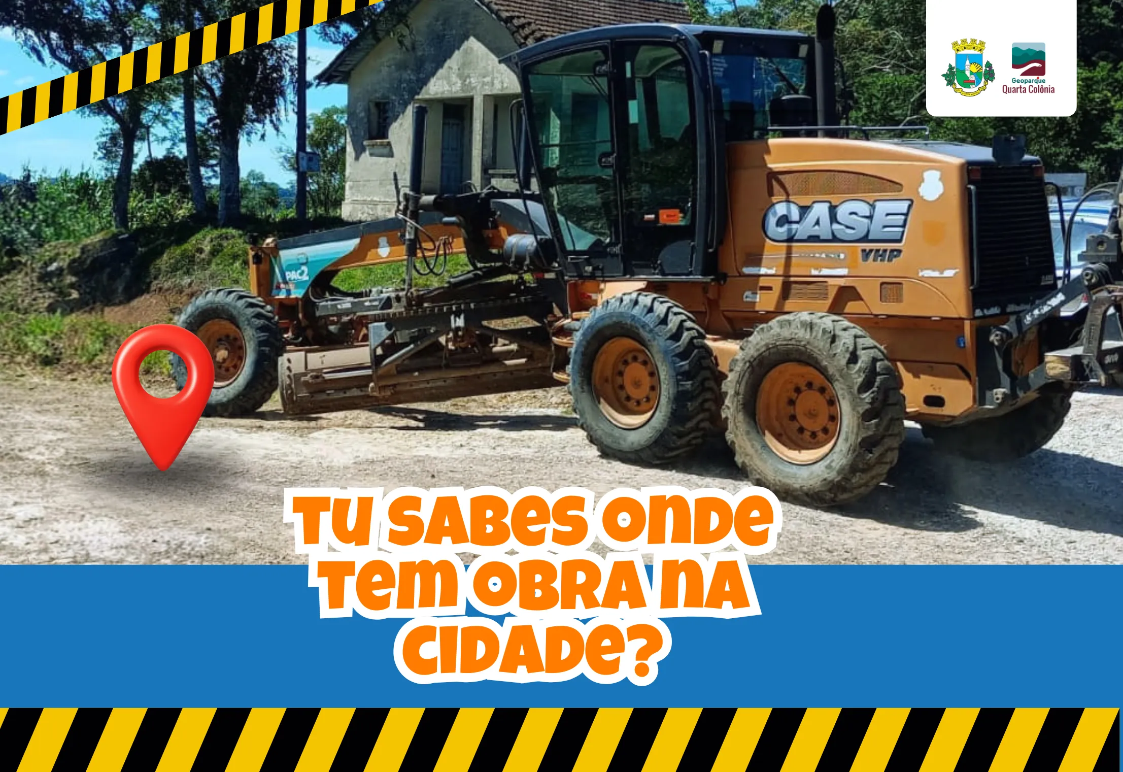 Silveira Martins lança mapa interativo para acompanhar obras com atualização semanal