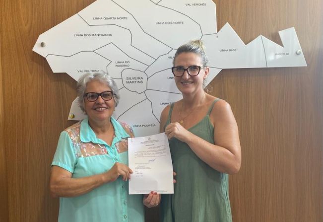 Nova Diretora da Educação